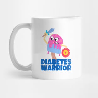 Diabetes Warrior Funny Mug